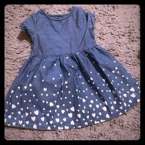 Denim dress